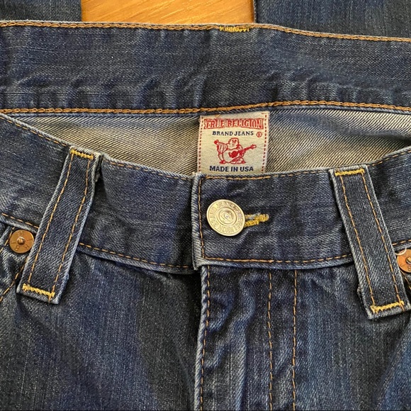 True Religion Ricky Relaxed fit Jeans 36 LIKE NEW - Picture 5 of 7